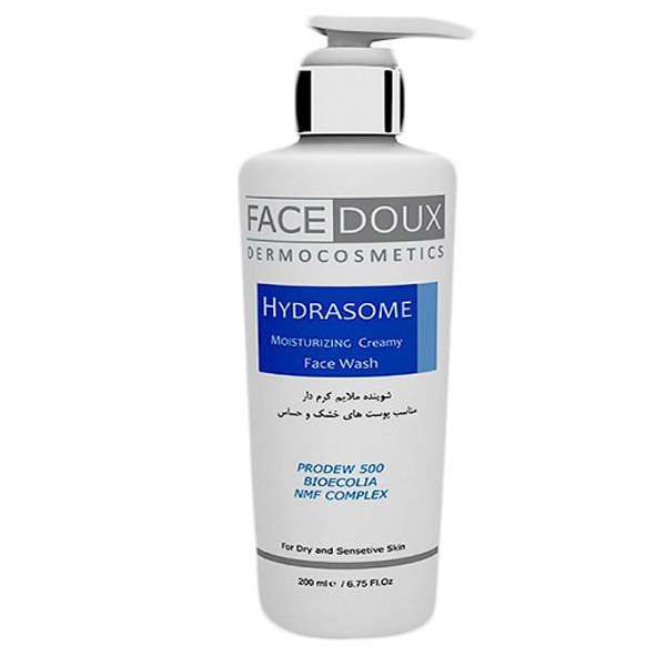 ژل شستشو صورت فیس دوکس مدل HYDRASOME حجم ۲۰۰ میلی لیتر ژل شستشو صورت فیس دوکس مدل HYDRASOME حجم ۲۰۰ میلی لیتر
