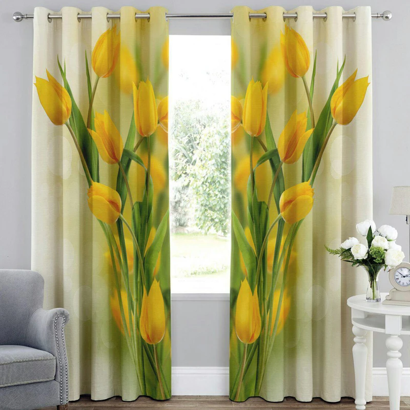 پرده کد Z186 سایز 150*250 سانتیمتر