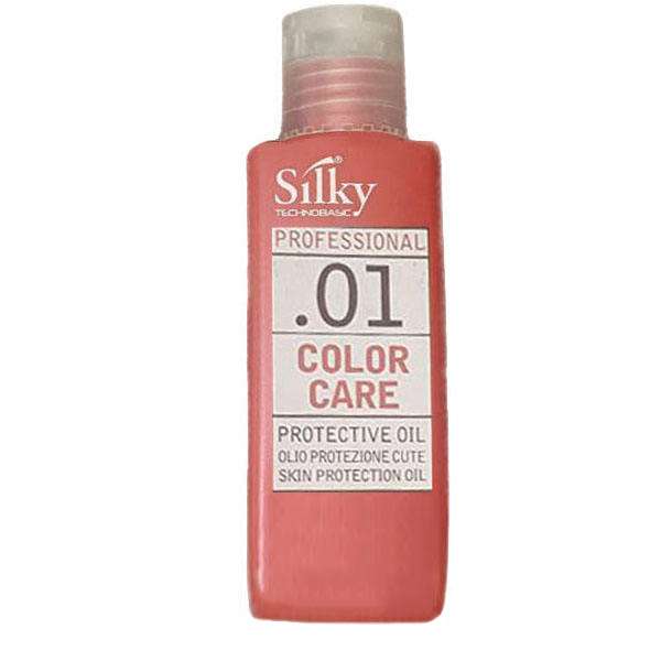 روغن محافظ پوست سیلکی مدل Color Care حجم 150 میلی لیتر روغن محافظ پوست سیلکی مدل Color Care حجم 150 میلی لیتر
