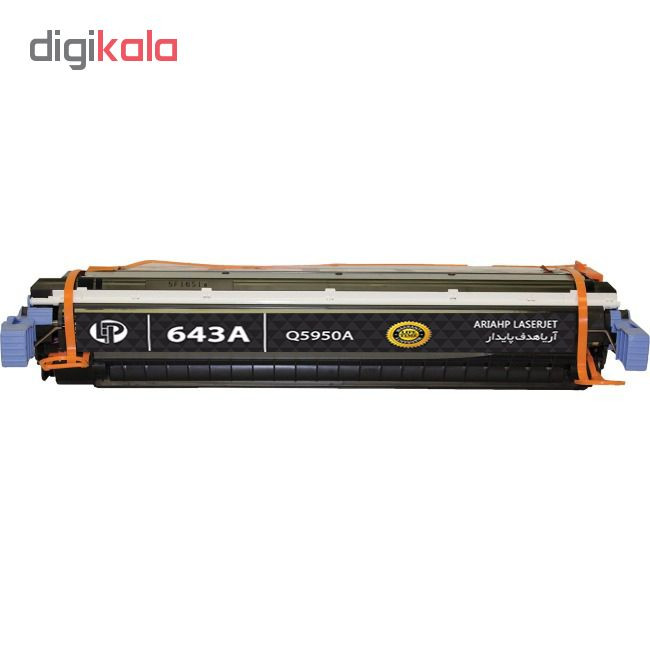 تونر مشکی آریا اچ پی مدل Gold-643A