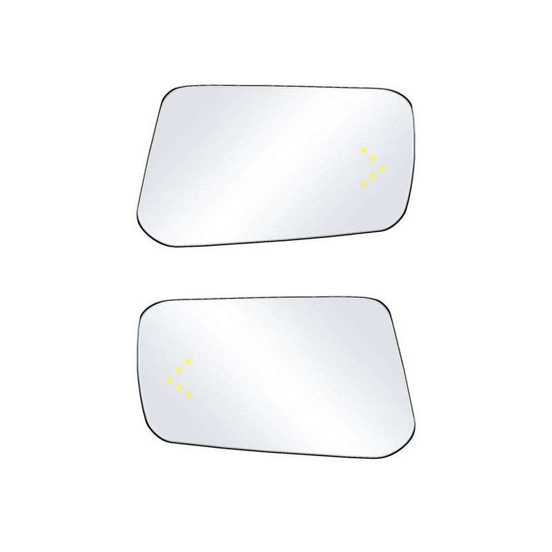 شیشه آینه جانبی خودرو مدل kh241 مناسب برای پراید بسته دو عددی شیشه آینه جانبی خودرو مدل kh241 مناسب برای پراید بسته دو عددی
