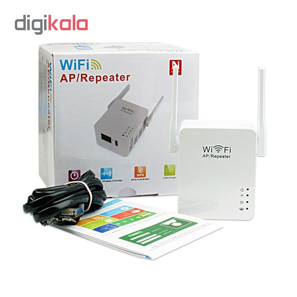 روتر، اکسس پوینت و تقویت کننده بی‌سیم مدل LV-WR05U