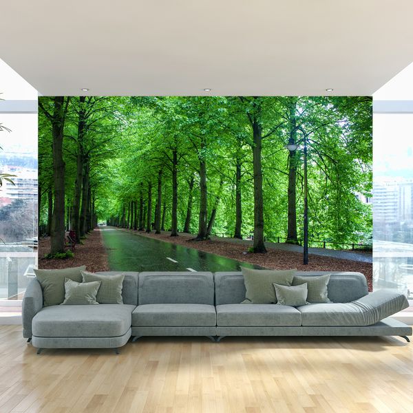 پوستر دیواری سه بعدی طرح جنگل کد ITT13