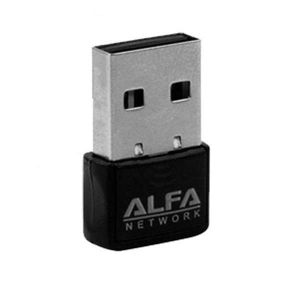 کارت شبکه USB آلفا مدل W102 کارت شبکه USB آلفا مدل W102