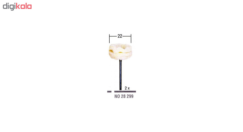 فرچه پولیش پروکسون کد 28299 مجموعه 2 عددی