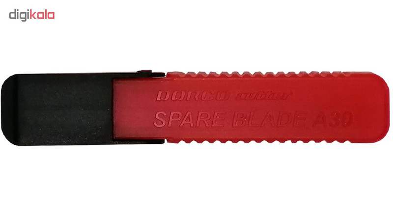 تیغ کاتر دورکو مدل SP-A30 بسته 10 عددی تیغ کاتر دورکو مدل SP-A30 بسته 10 عددی