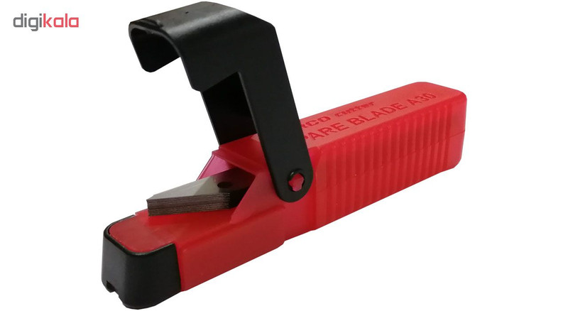 تیغ کاتر دورکو مدل SP-A30 بسته 10 عددی تیغ کاتر دورکو مدل SP-A30 بسته 10 عددی