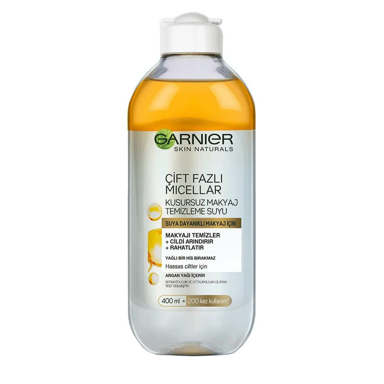 محلول پاک کننده صورت گارنیه مدل Skin Active All in 1 حجم 400 میلی لیتر