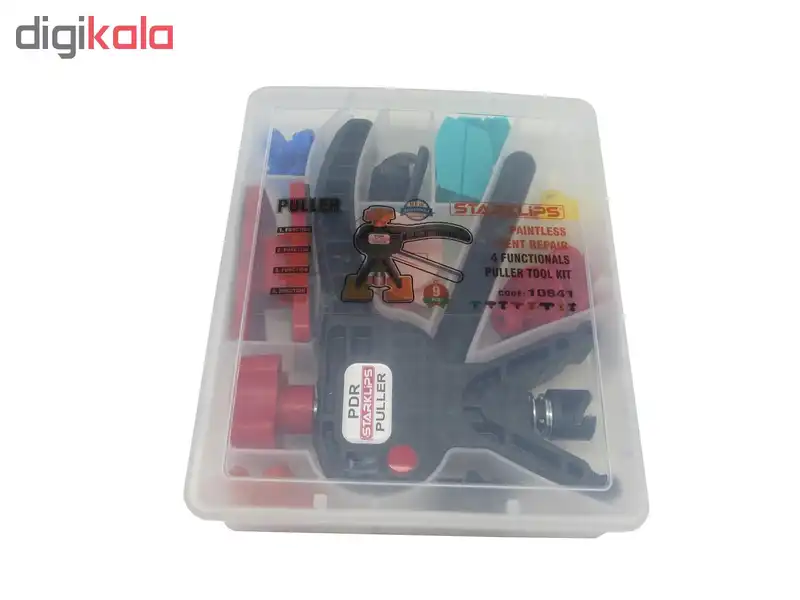 دستگاه تگرگ کش صافکاری استارکلیپس کد 10841