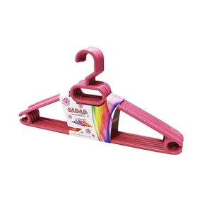 چوب لباسی نوزاد صدف کد ir-877 بسته 6 عددی