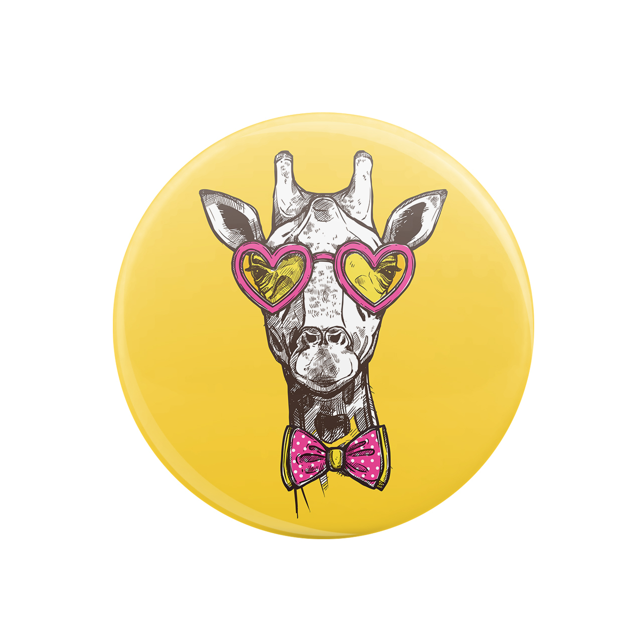 پیکسل ویان طرح Fashion Giraffe