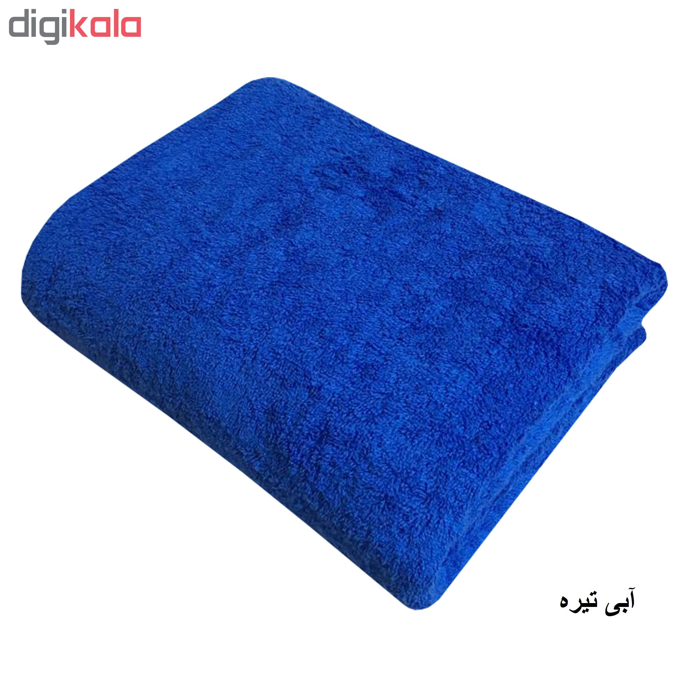 حوله استخری شایسته مدل تبسم سایز 70x130 سانتی متر