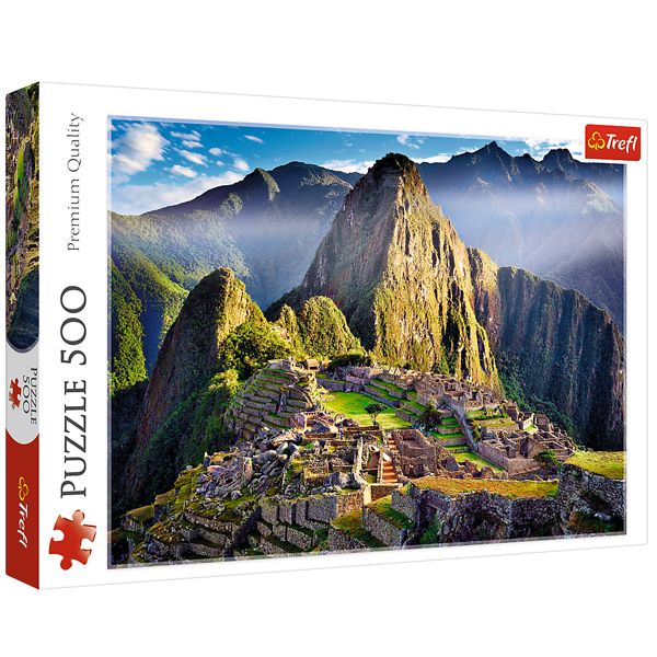 پازل 500 تکه ترفل مدل Machu Picchu پازل 500 تکه ترفل مدل Machu Picchu