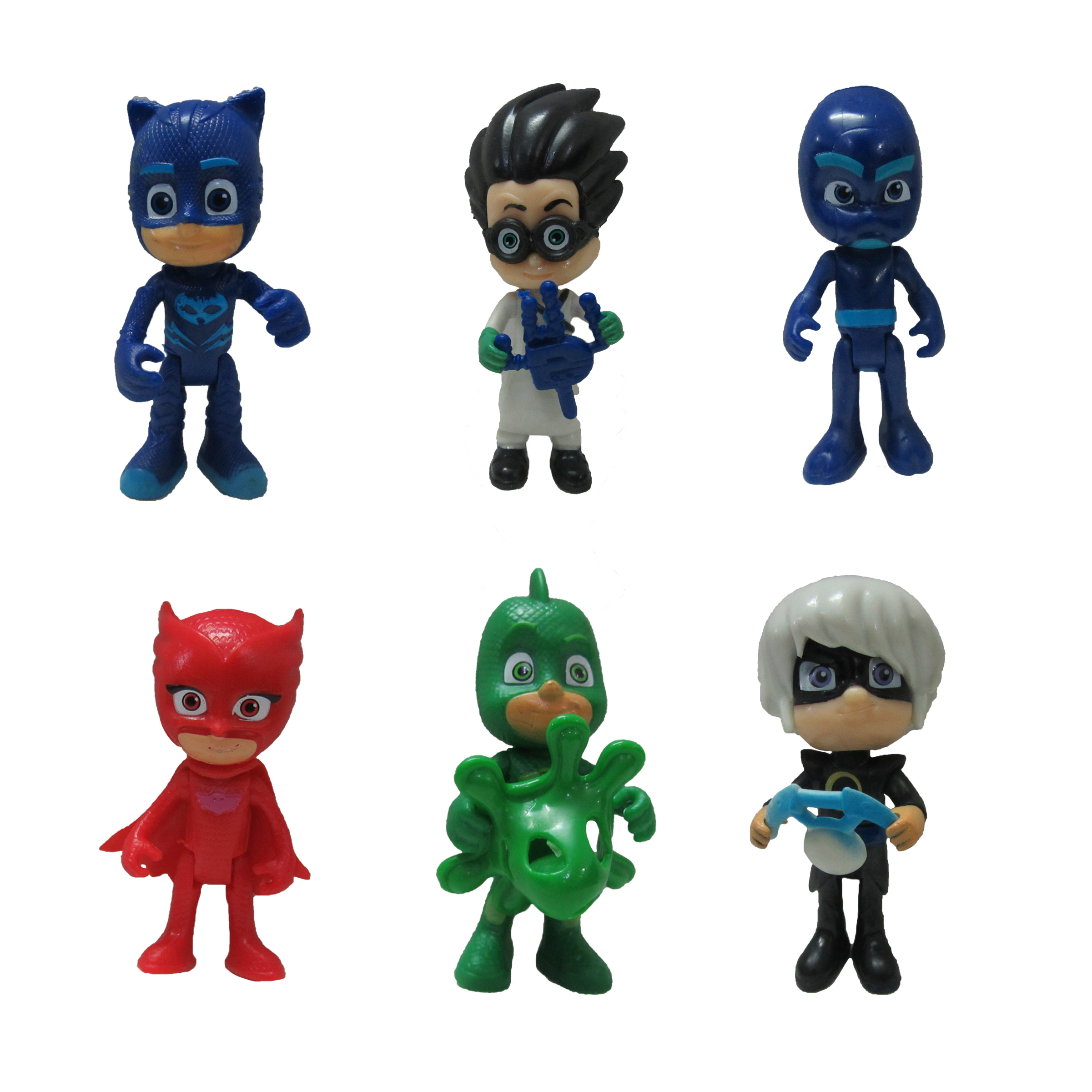 فیگور مدل PJ Masks بسته 6 عددی