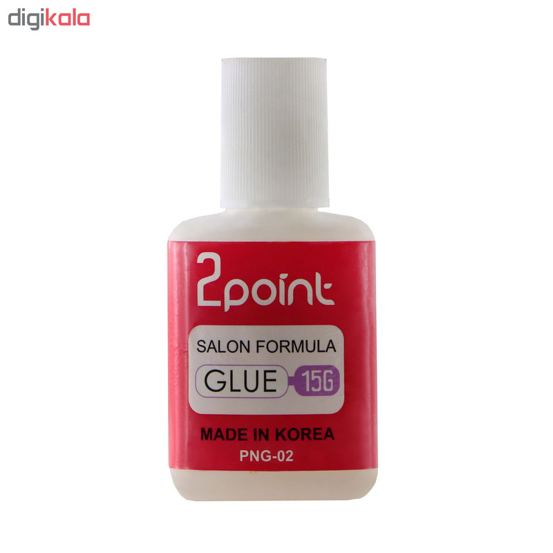 چسب ناخن مصنوعی 2پوینت مدل PNG-02 وزن 15 گرم چسب ناخن مصنوعی 2پوینت مدل PNG-02 وزن 15 گرم