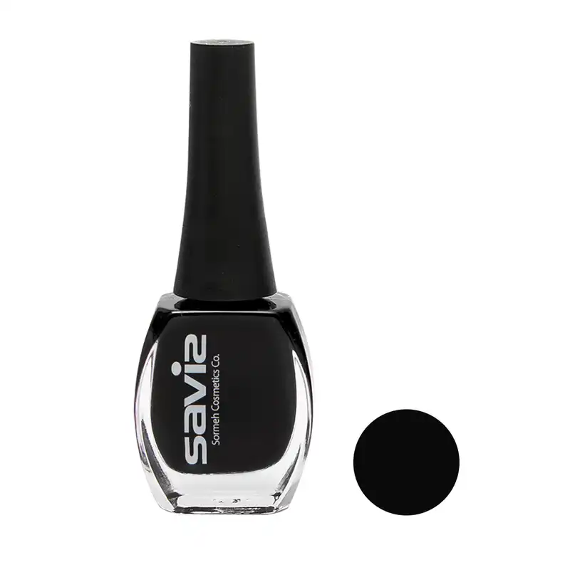 لاک ناخن ساویز شماره 01