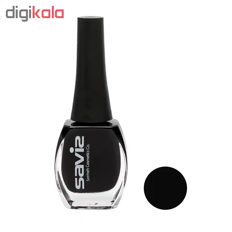 لاک ناخن ساویز شماره 01