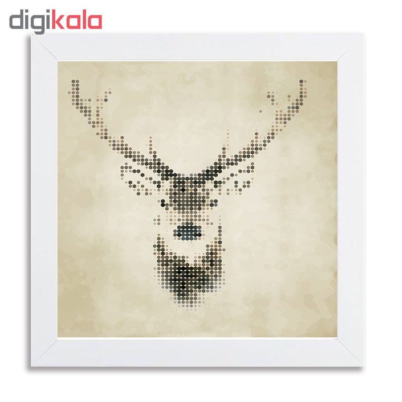 تابلو دکوما مدل DD058-W تابلو دکوما مدل DD058-W
