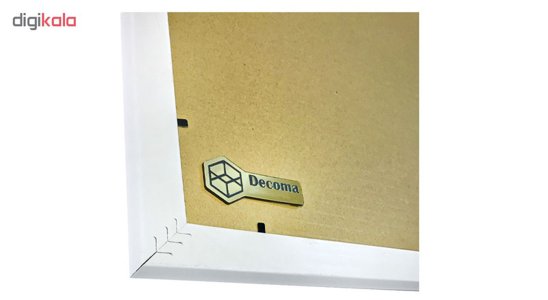 تابلو دکوما مدل DD058-W تابلو دکوما مدل DD058-W