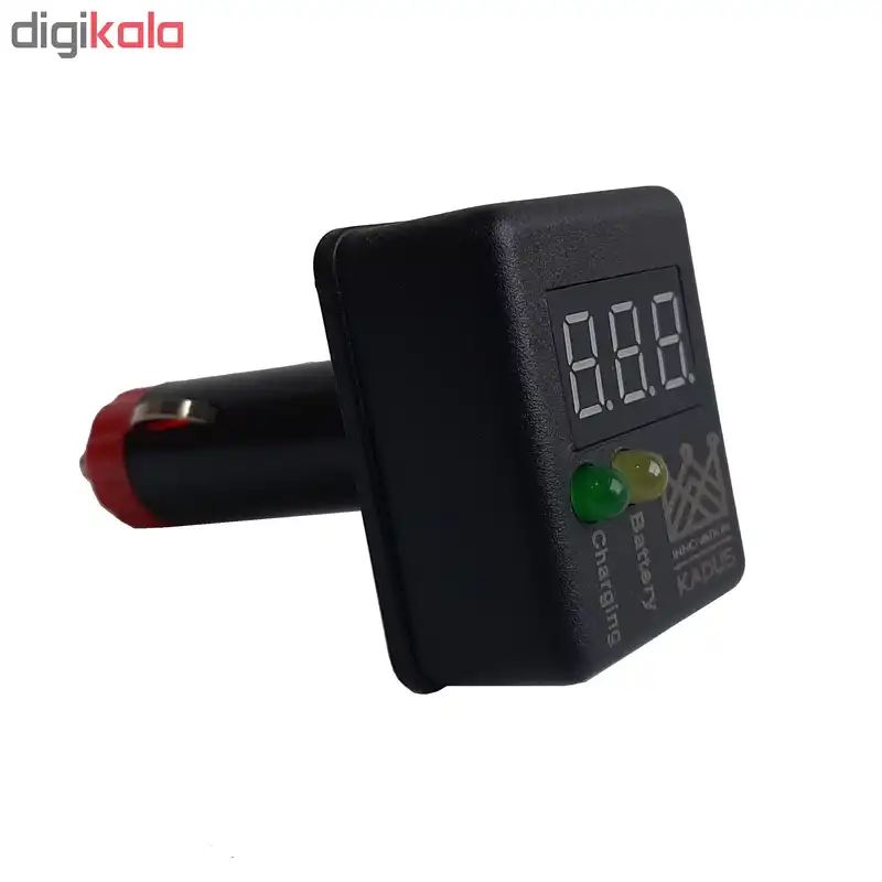 تستر فندکی باطری و دینام خودرو نوآوری کادوس مدل KCL-2