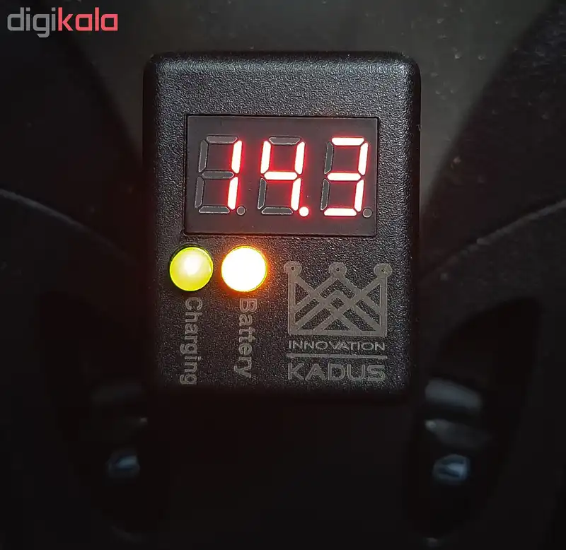تستر فندکی باطری و دینام خودرو نوآوری کادوس مدل KCL-2