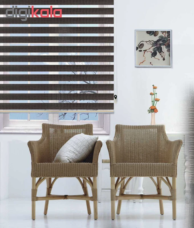 عکس شماره 3 : پرده زبرا زیو کد 93237 سایز 180 × 120 سانتی-متر