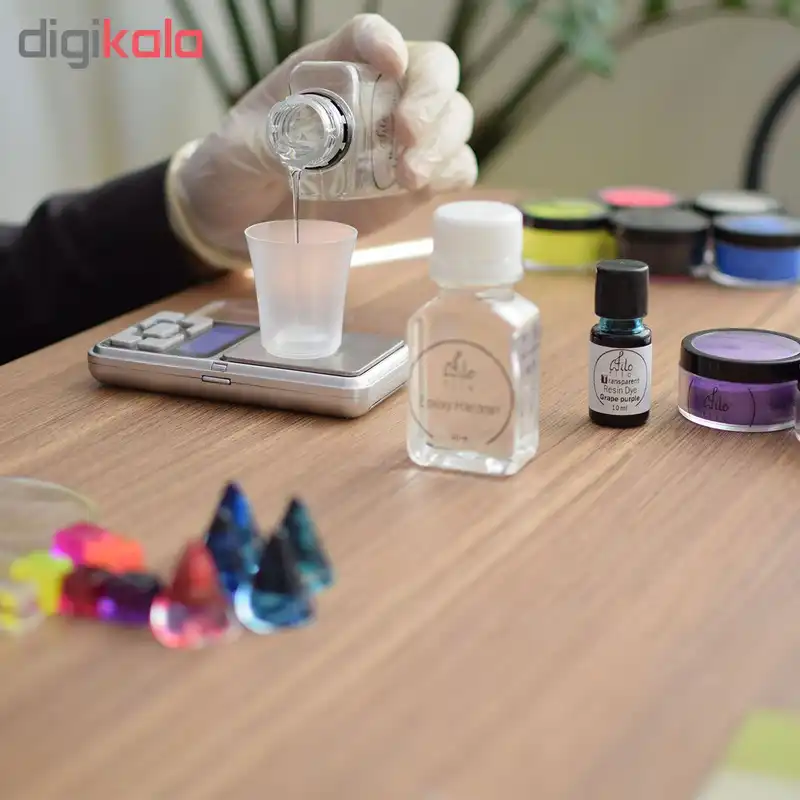 رزین اپوکسی فیلو مدل ER209 حجم 180 میلی لیتر مجموعه 2 عددی