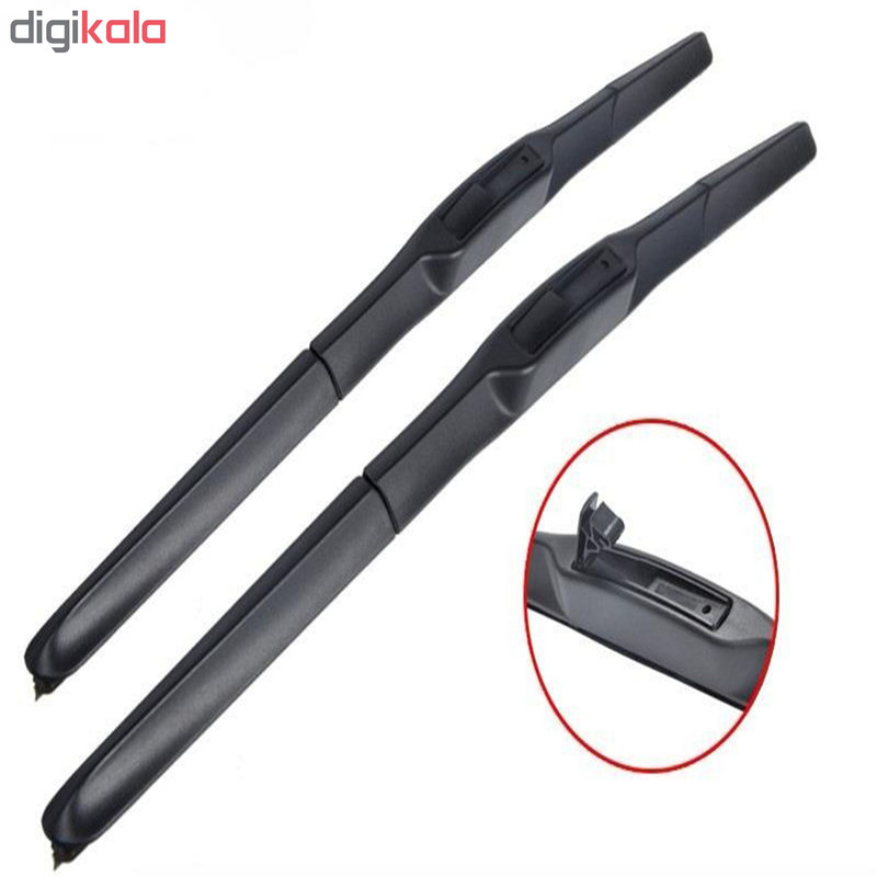 تیغه برف پاک کن روتا مدل HY106 مناسب برای برلیانس H230 بسته دو عددی