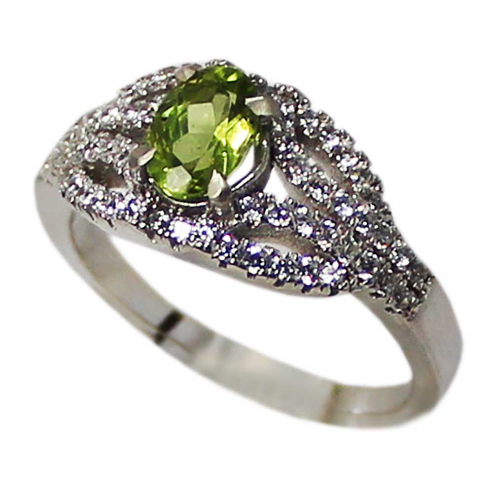 انگشتر نقره  زنانه کد 1036