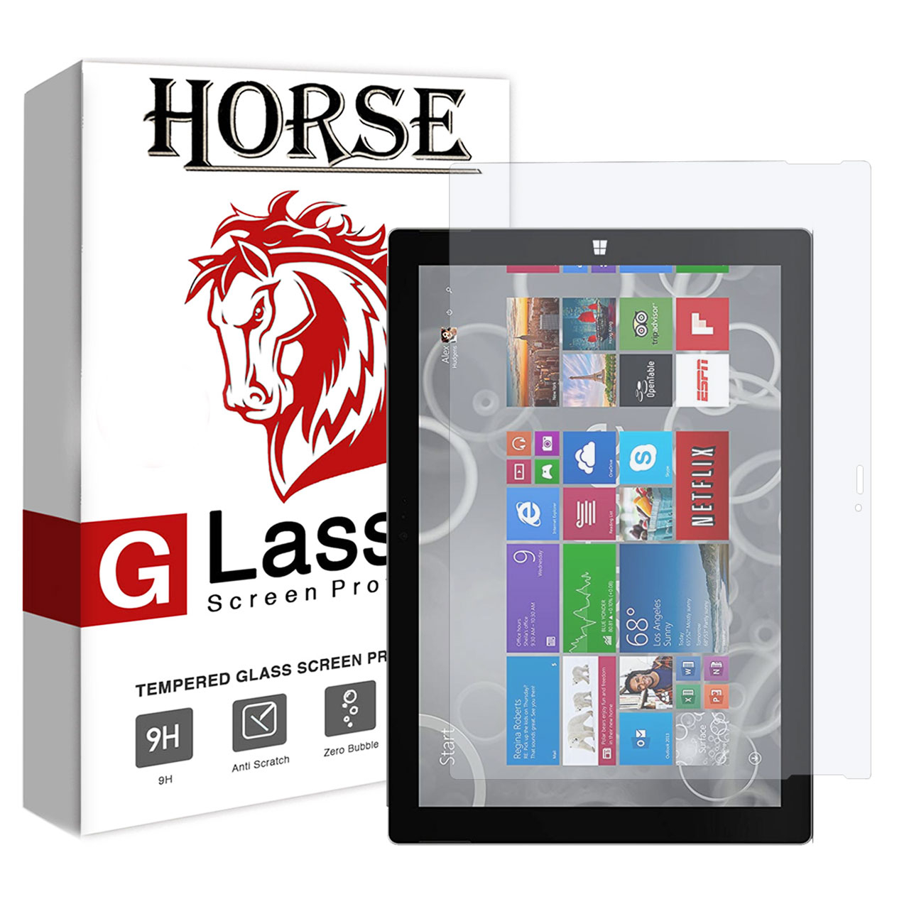 محافظ صفحه نمایش هورس مدل UCC مناسب برای تبلت ماکروسافت Surface Pro 3