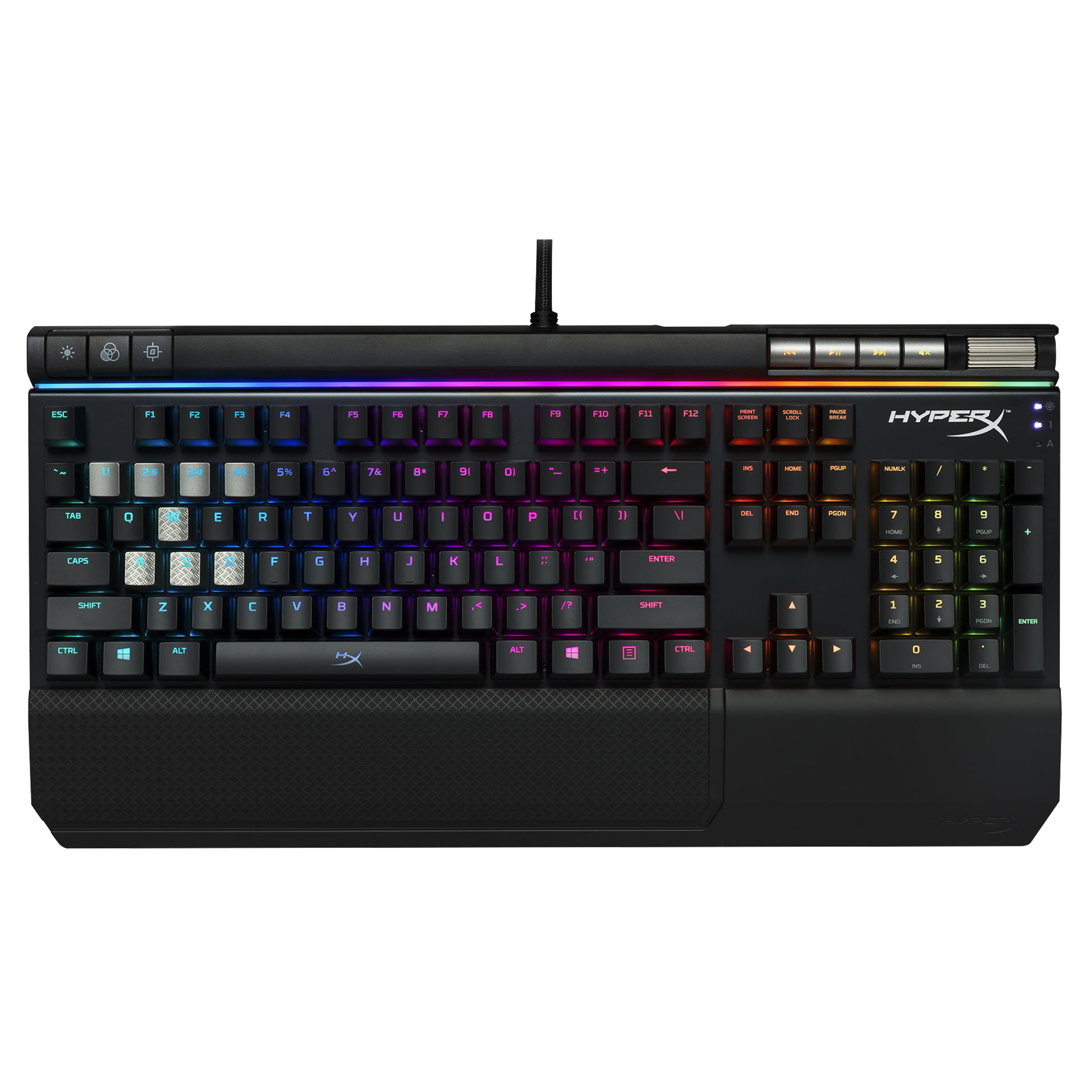 best ergonomic gaming keyboard