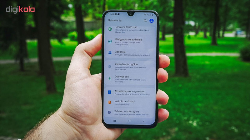 گوشی موبایل سامسونگ مدل Galaxy A40 SM-A405FN/DS دو سیمکارت ظرفیت 64 گیگابایت 3 در وبزینر گوشی موبایل سامسونگ مدل Galaxy A40 SM-A405FN/DS دو سیمکارت ظرفیت 64 گیگابایت