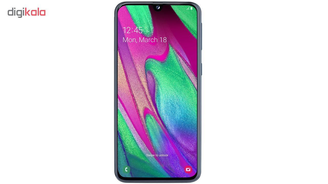 گوشی موبایل سامسونگ مدل Galaxy A40 SM-A405FN/DS دو سیم‌کارت ظرفیت 64 گیگابایت