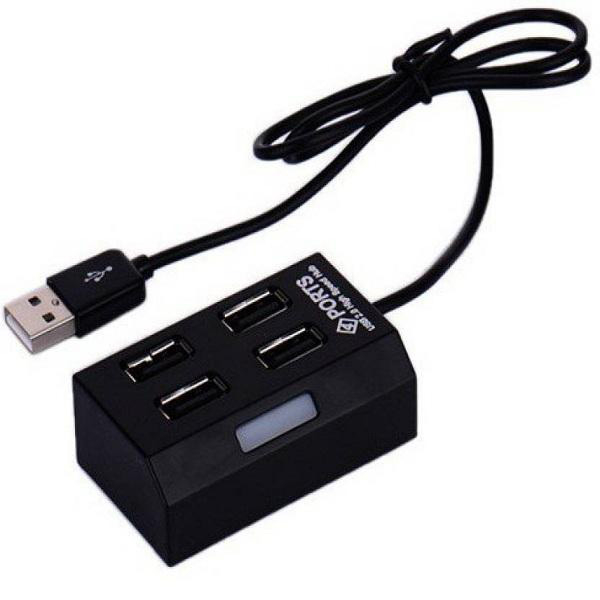 هاب 4 پورت USB 2.0  مدل 110 A