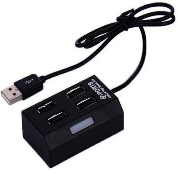 هاب 4 پورت USB 2.0  مدل 110 A