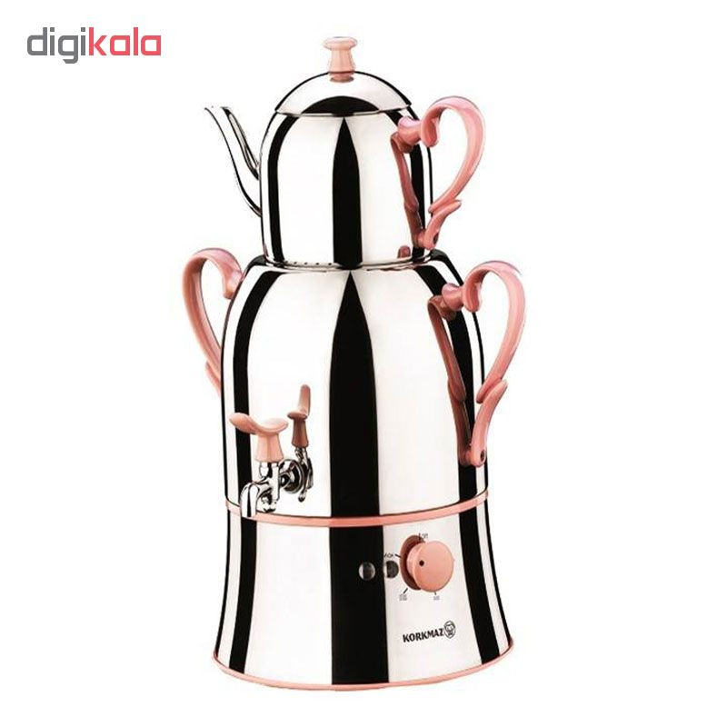 سماور برقی کرکماز مدل Nosta کد 338