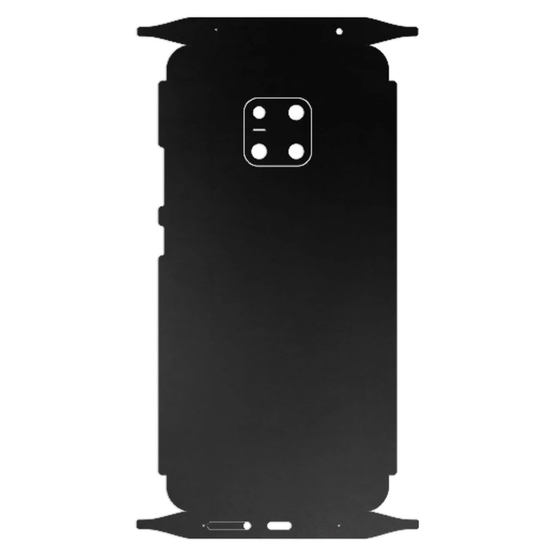 برچسب پوششی ماهوت مدل Black-Matte-FullSkin مناسب برای گوشی موبایل هوآوی Mate20 Pro