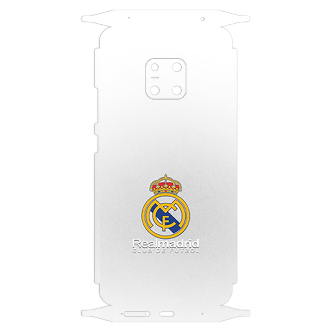 برچسب پوششی ماهوت مدل Real-Madrid-FullSkin مناسب برای گوشی موبایل هوآوی Mate20 Pro