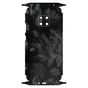 MAHOOT Black-Wild-Flower-Fiber-FullSkin Cover Sticker for Huawei Mate20 Pro