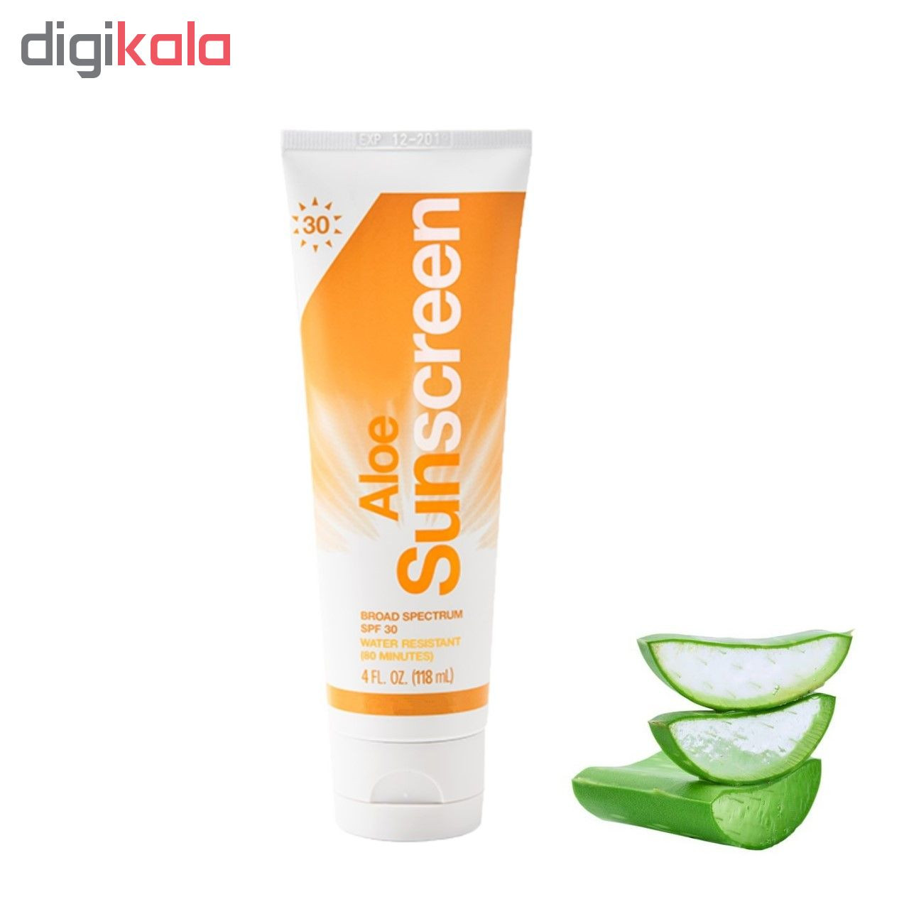 کرم ضد آفتاب سونیا مدل Aloe حجم 118 میلی لیتر