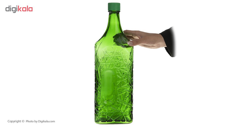 بطری شیشه ای کد 004 حجم 3 لیتر بطری شیشه ای کد 004 حجم 3 لیتر