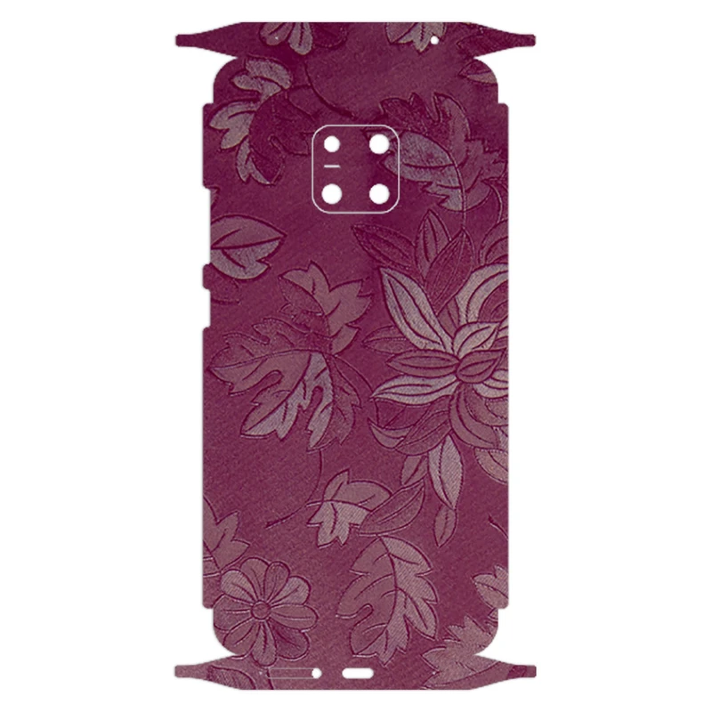 برچسب پوششی ماهوت مدل Red-Wild-Flower-Fiber-FullSkin مناسب برای گوشی موبایل هوآوی Mate20 Pro