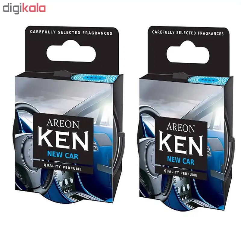 خوشبو کننده خودرو آرئون مدل Ken بسته دو عددی
