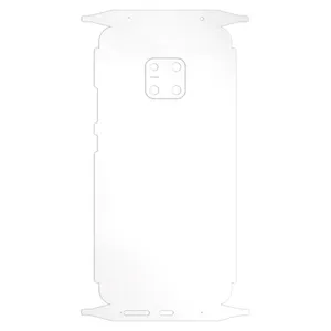 MAHOOT White-Metallic-FullSkin Cover Sticker for Huawei Mate20 Pro