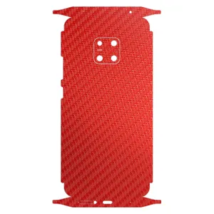 MAHOOT Red-Fiber-FullSkin Cover Sticker for Huawei Mate20 Pro
