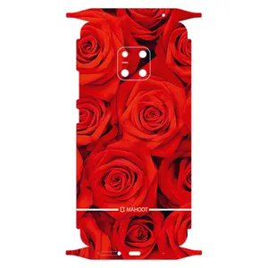 MAHOOT Red-Flower-FullSkin Cover Sticker for Huawei Mate20 Pro