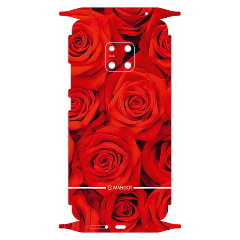 برچسب پوششی ماهوت مدل Red-Flower-FullSkin مناسب برای گوشی موبایل هوآوی Mate20 Pro