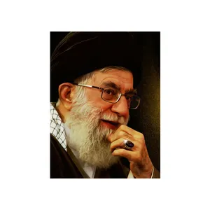 تابلو شاسی طرح آیت اله خامنه ای