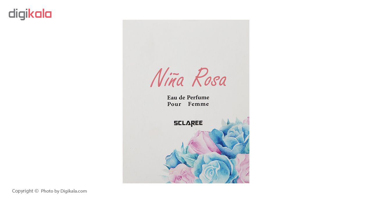 ادوپرفیوم زنانه اسکلاره مدل Nina Rosa حجم 85 میلی لیتر -  - 2