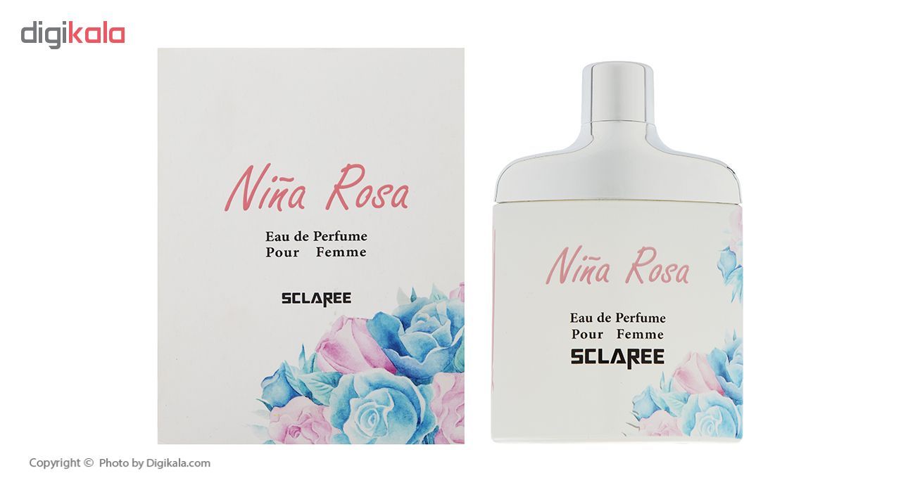 ادوپرفیوم زنانه اسکلاره مدل Nina Rosa حجم 85 میلی لیتر -  - 6